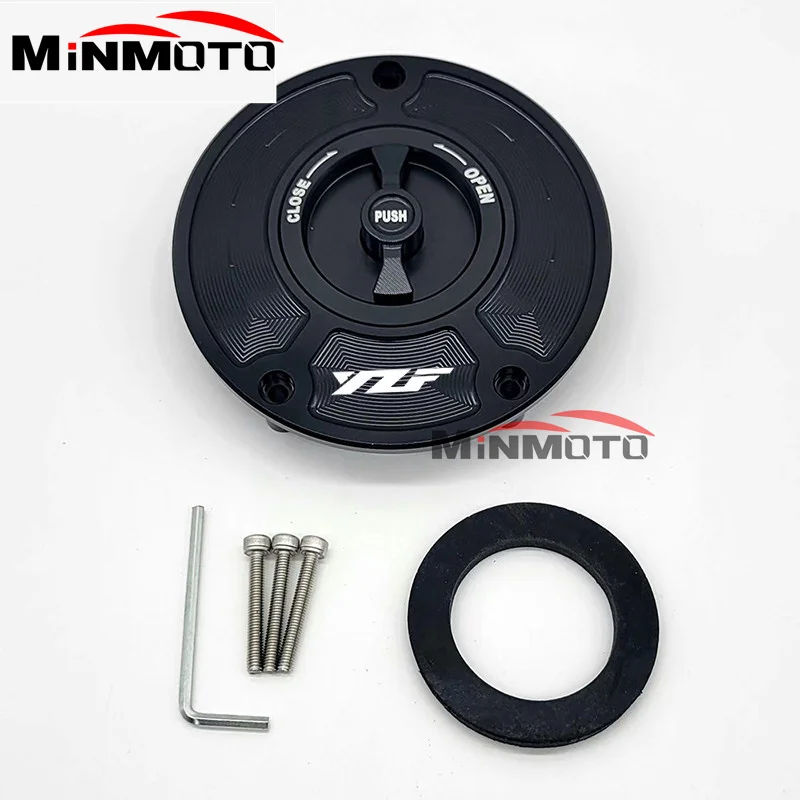 Motorcycle CNC Fuel Tank Cap Gas Oil Tank Cover Petrol Cover for