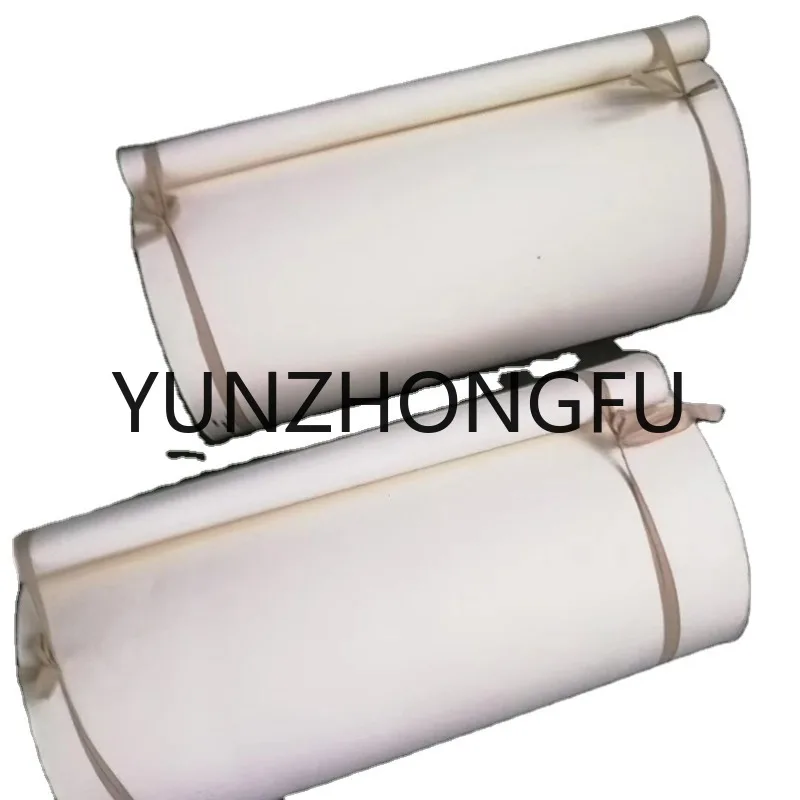 Kevla Nomex Roller Macchina Da Stampa A Trasferimento Termico V Cinghie In Feltro Per Tessuti 6Mm 8Mm 10Mm Feltro Calandra