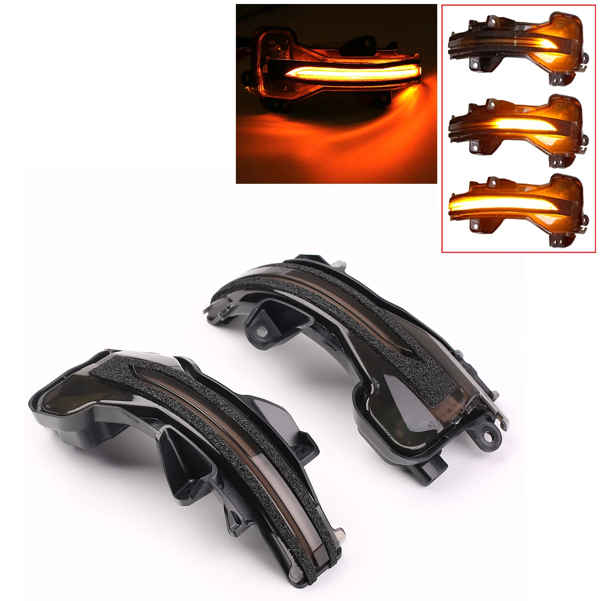 

Dynamic Blinker For Honda CR-V 2012-2021 Odyssey City Fit Jazz Accord Turn Signal Lamp LED Side Mirror Indicator Light