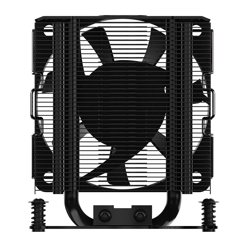 Raspberry pi Argon Radiator Cooler com Tubo de Calor de Cobre Resfriamento Ativo Passivo Torre de Gelo Ventilador Pwm para Rpi Pi5 Thrml 60 mm - Imagem 4