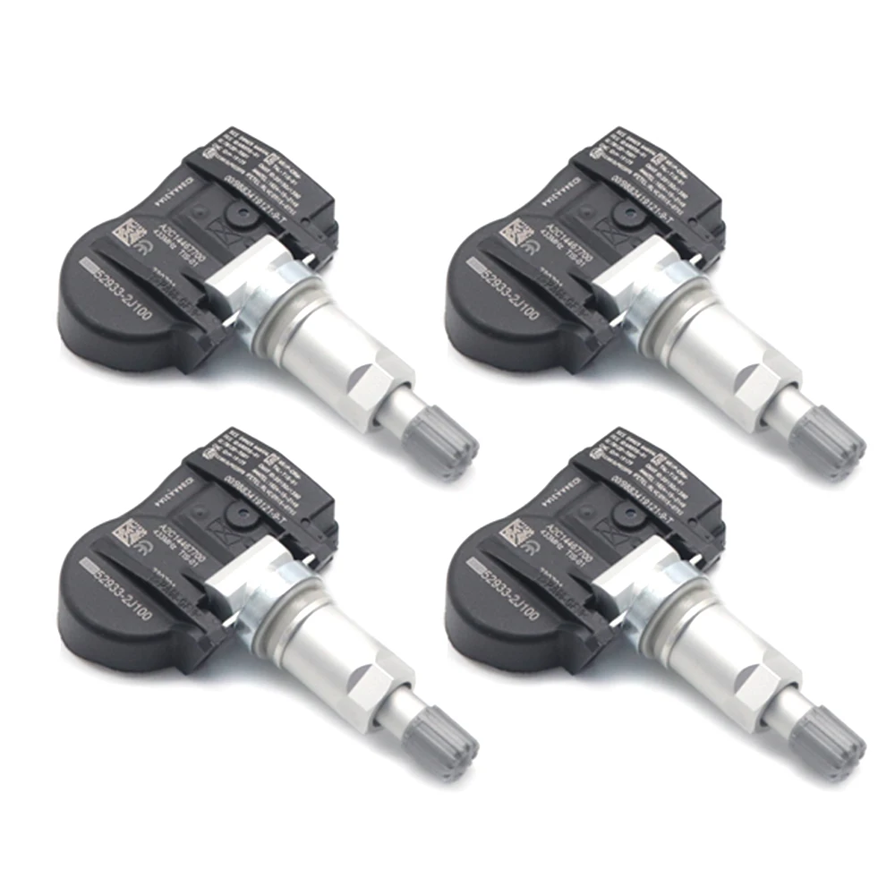 ڵ TPMS Ÿ̾ з ͸ ,  ֶ󸮽  ׼Ʈ     ׽ý G80, 433Mhz, 52933-2J100