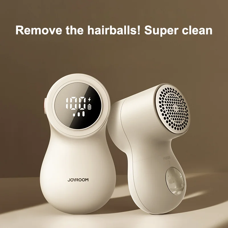 

Lint trimmer smart electric LED digital display fabric lint remover USB charging can be very good cleaning clothes bedding lint