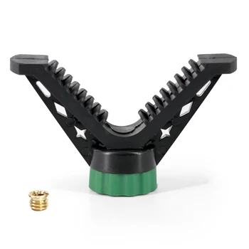 NOVITÀ Accessori per Caccia e Tiro, Supporto per Fucile Tattico a V, Poggiafucile Portatile, Treppiede Professionale per Attività all'Aperto