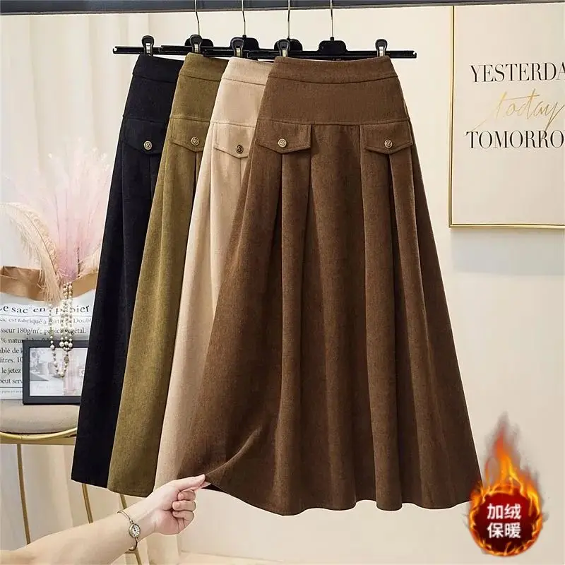 Elegant temperament, slim waist, long skirt over knee  3294 main image 1