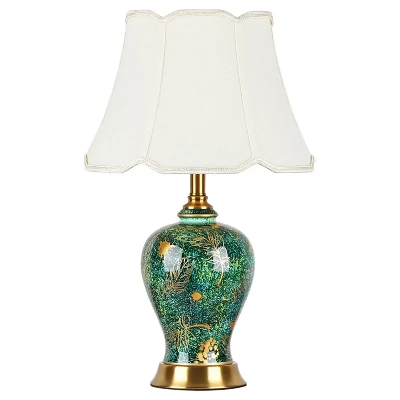Luxury Ceramic Table Lamp 110V or 220V 3