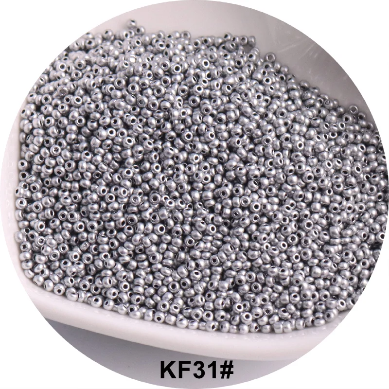 KF31 Matte Silver