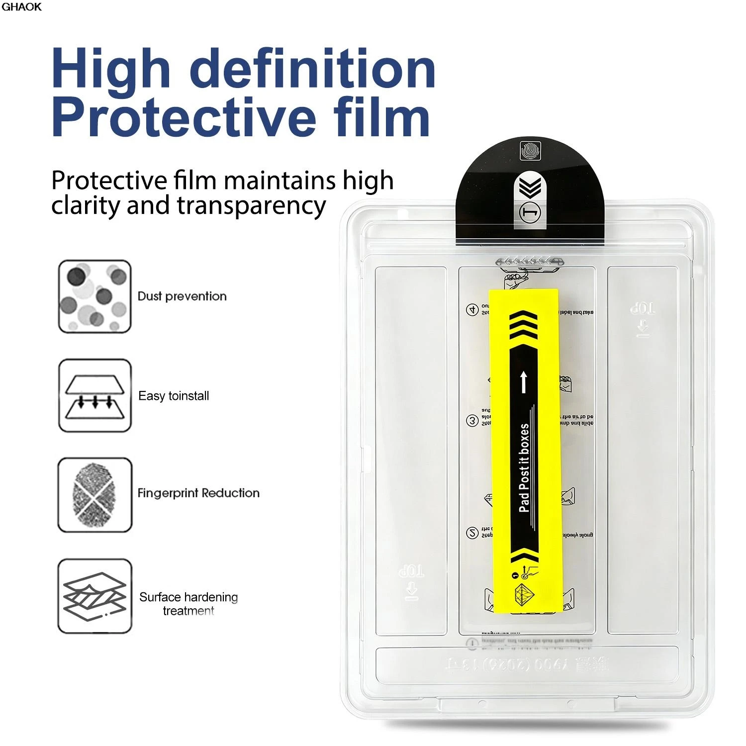 Premium Tempered Glass Screen Protectors with Easy Installation