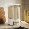 20/10KG Automatic Rice Dispenser Insect-Proof Sealed Grain Storage Dispenser Keep Dry Fresh Kitchen Grain Container 4