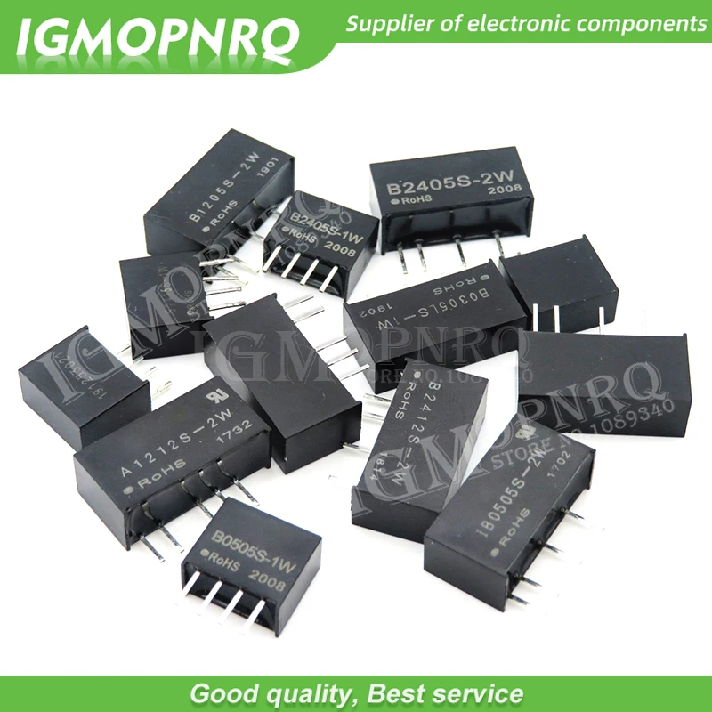 1PCS B0505S 1W 2W B0303S B0305LS B1205S B2405S B2405S B1212S A1212 IB0505S-2W regulated power supply module Isolating Switching