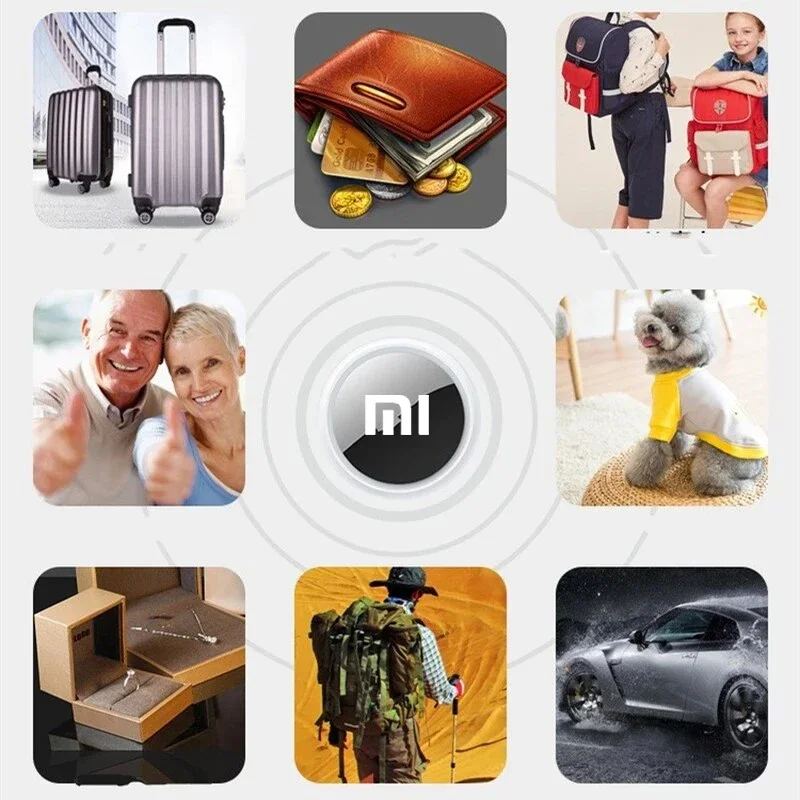 Xiaomi Smart Finder Bluetooth 4.0 Children's Pet Wallet GPS Location Tracker Anti-lost Device Mini Portable Tracking Locator - Image 5