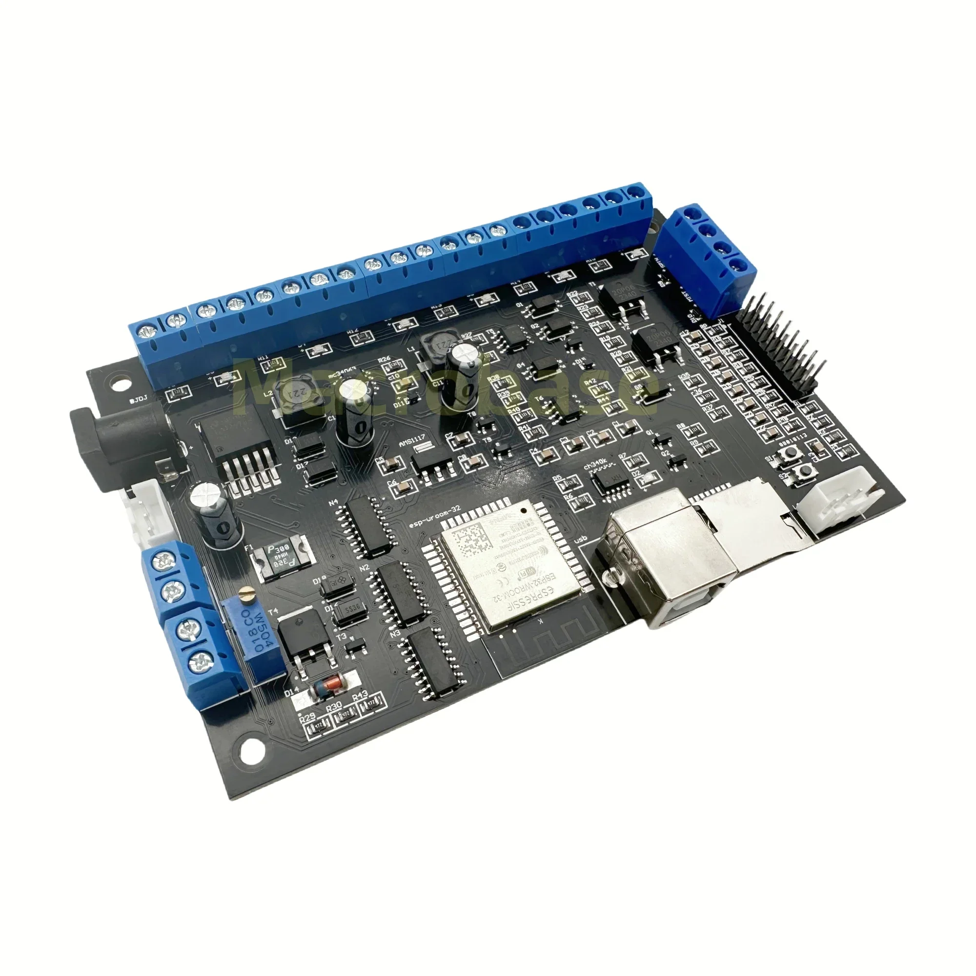 GRBL 6 axis breakout board control panel USB motion card ESP32 wifi 32bit CPU similar Mach3 cnc router controller DIY parts cnc router parts