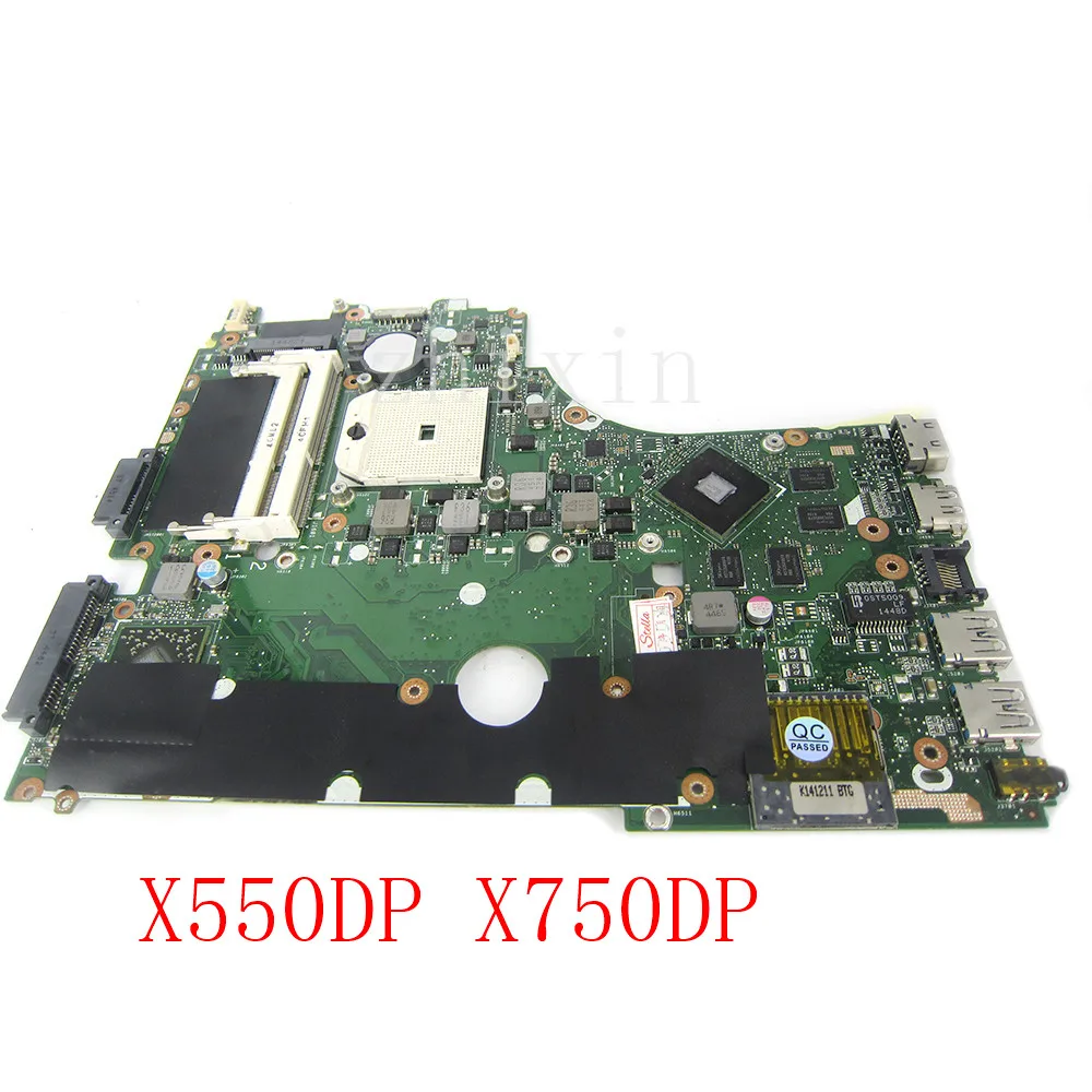 Yourui X750dp Placa-mãe Rev: 2.0 para Asus X550 K550d X550d K550dp Computador Portátil Placa-mãe X550dp com Placa Gráfica
