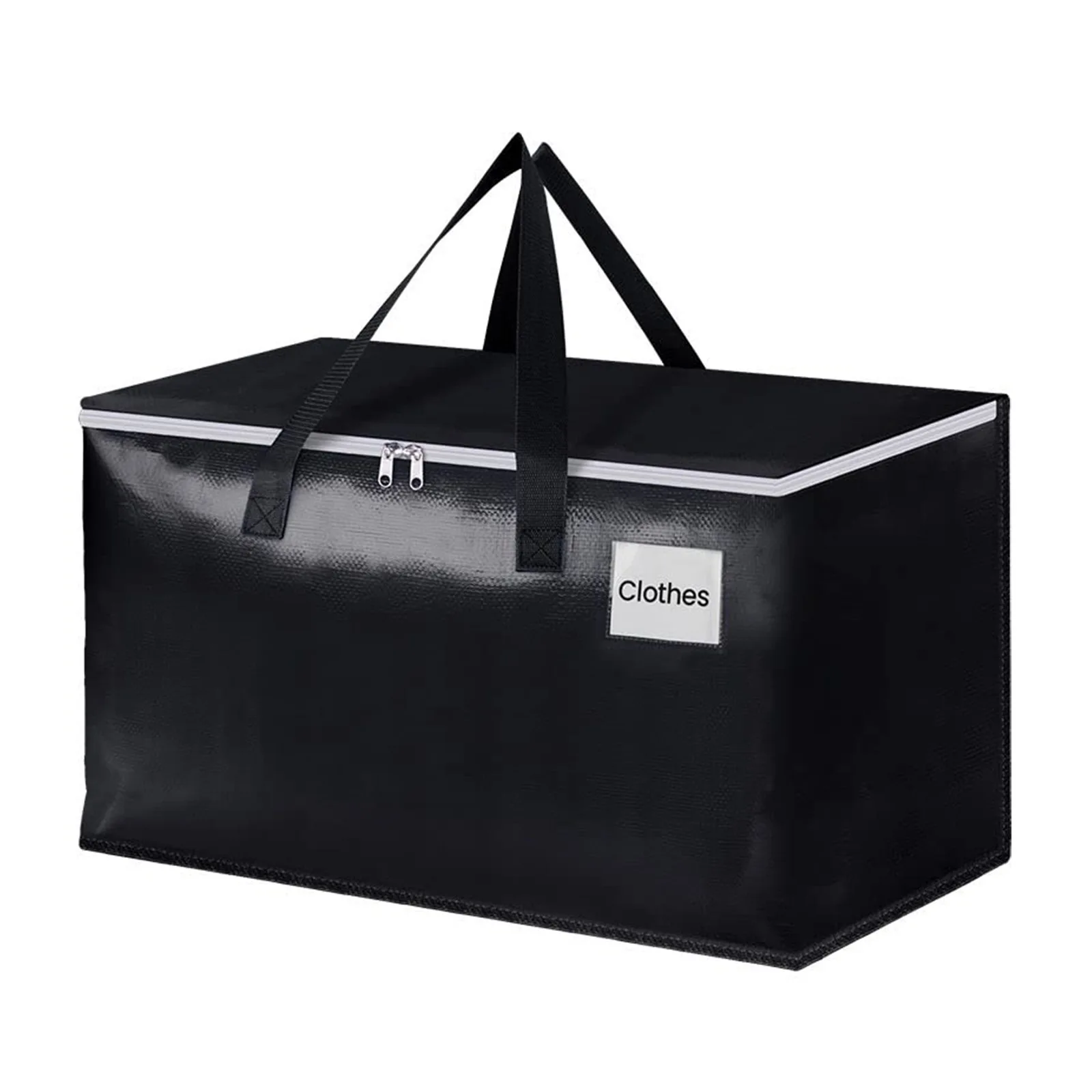 Storag Bag Woven Large Capacity Storage Luggage Bag Foldable Handheld Car Household Clothing Sealed 6
