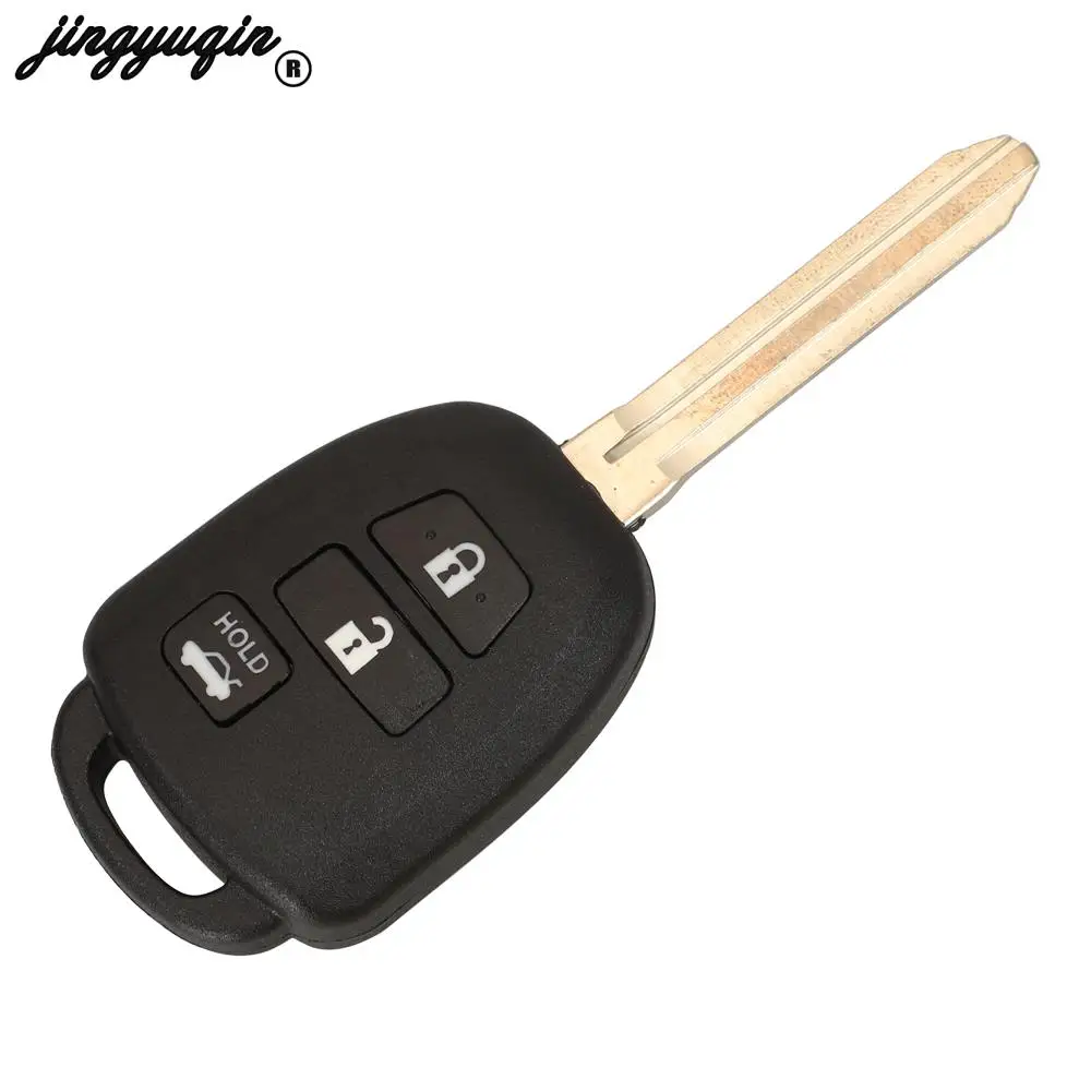 Enhanced Remote Key Shell Case with TOY43 Blade
