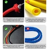 Beginner Fitness Equipment, Exercise Rubber Bands, Lightweight Resistance Bands, Fitness Training, Portable Elastic Bands New 5