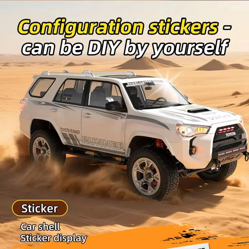 TOYOTA 4Runner 1/18 リモートコントロールカー TOYOTA 4Runner 1/18