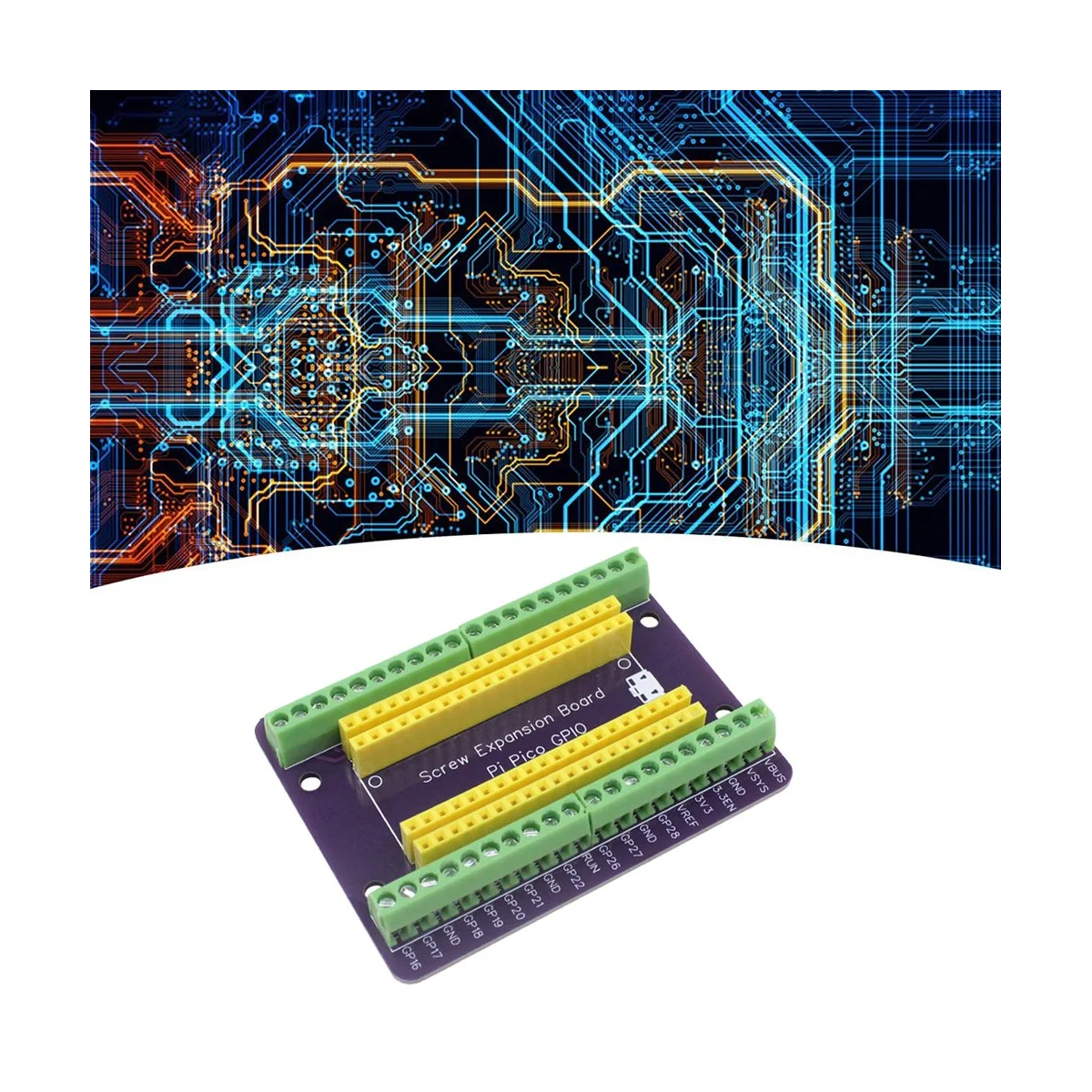 

For PICO GPIO Expansion Board(Welded)