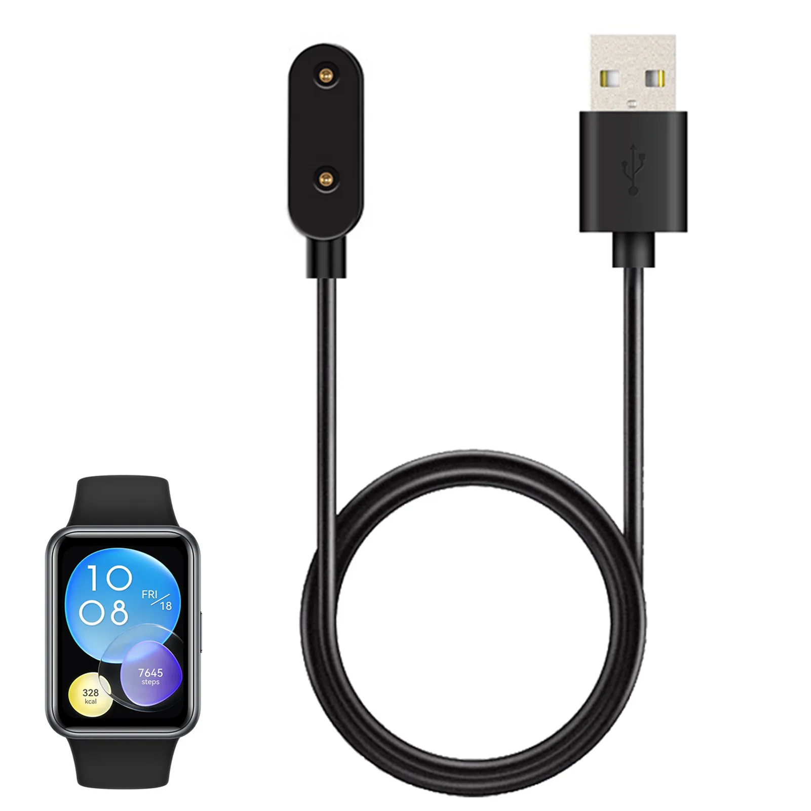 Portable New For Universal Watch Fit 2 Wireless Usb Cable Charging Dock Stand Base Power Watch Charger For Universal Honor Magic
