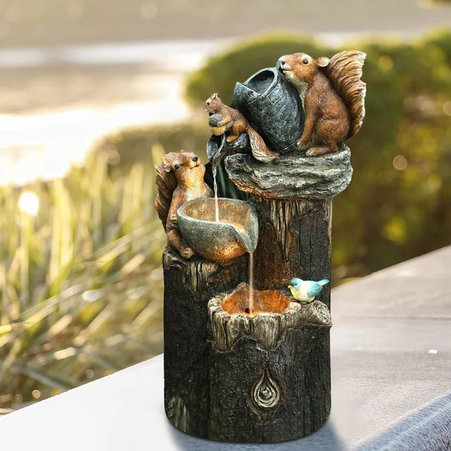 Cute and stylish garden sculpture perfect for outdoor decorations