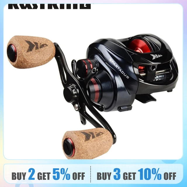 KastKing Spartacus Plus Baitcasting Reel Dual Brake System Reel