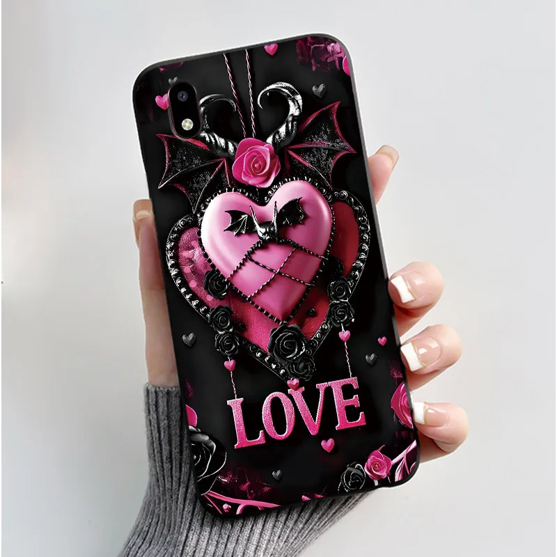 Luxury Cute Love Rabbit Cartoon Shockproof Silicone Back Cover Case