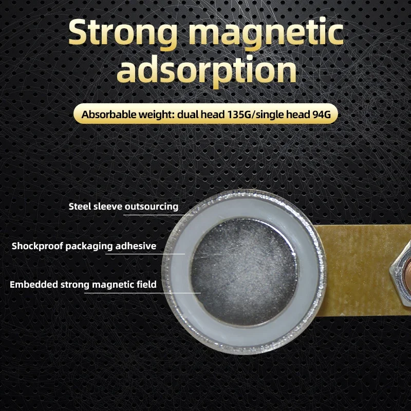 Iron magnet welding iron end strong magnetic welding machine