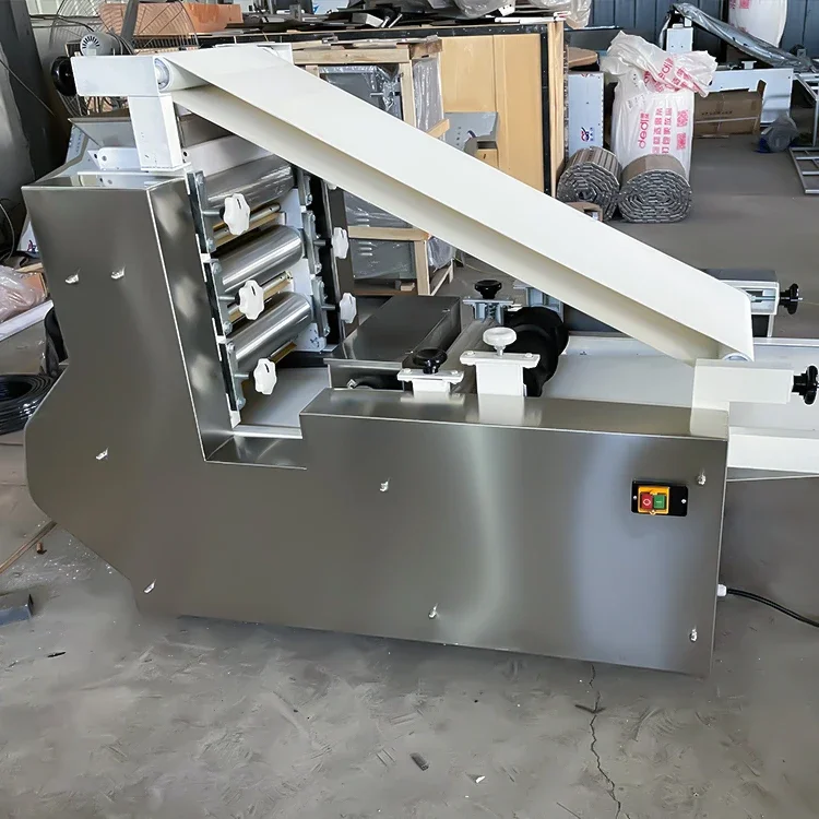 Fully automatic flat pita bread making machinery China supplier arabic bread making machine 2