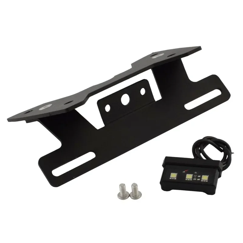 LED 라이트 라이센스 번호 플레이트 홀더 테일 깔끔한 펜더 제거기 SUZUKI GSXR GSX-R 600 750 GSXR600 GSXR750 2008 2009 2010