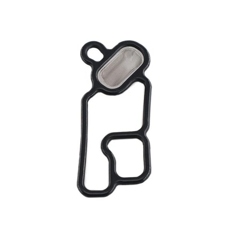 VVT Variable Timing Spool Solenoid Valve Gasket Filter 15815-5G0-A01 158155G0A01 For Honda Accord Engine Parts