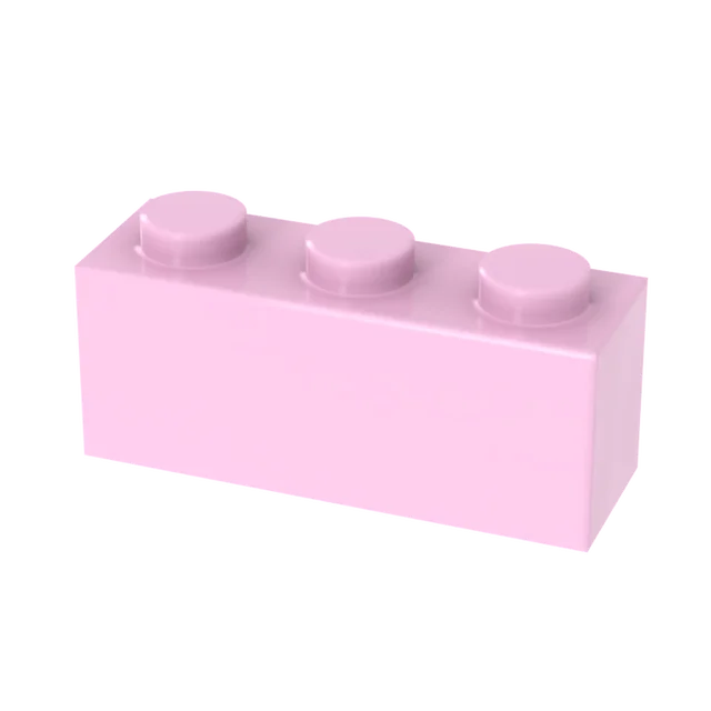 [FunBrick] 20PCS DIY Building Blocks Thick Figures Bricks 1x2 Dots Educational Creative Size 1*2 Dot Compatible With 3004 Toy f 2