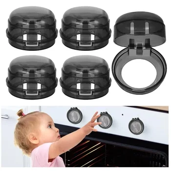 Stove Knob Safety Covers 1