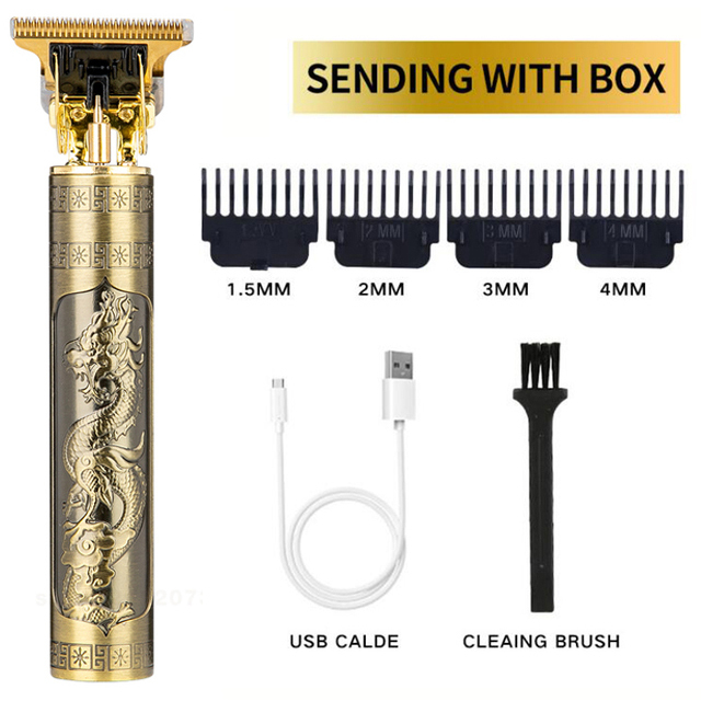 USB Electric Hair Clipper Man 0mm Shaver Trimmer For Men Barber Professional Beard Rechargeable Hair Cutting Machine