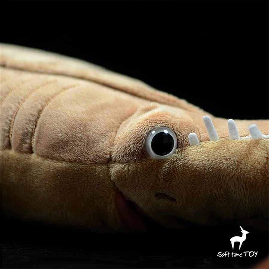 Pristiophorus Cirratus High Fidelity Anime Cute Plushie Saw Shark Plush Toys Lifelike Animals Simulation Stuffed Doll Kawai Toy 6