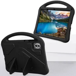 Custodia per tablet kids - Cover in silicone morbido antiurto con supporto