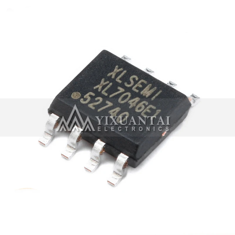 10PCS/LOT NEW Original XL7046 SOP8 high voltage step-down constant voltage 12-90V 1A DC XL7046E1 Marking:XL7046E1 SOP8