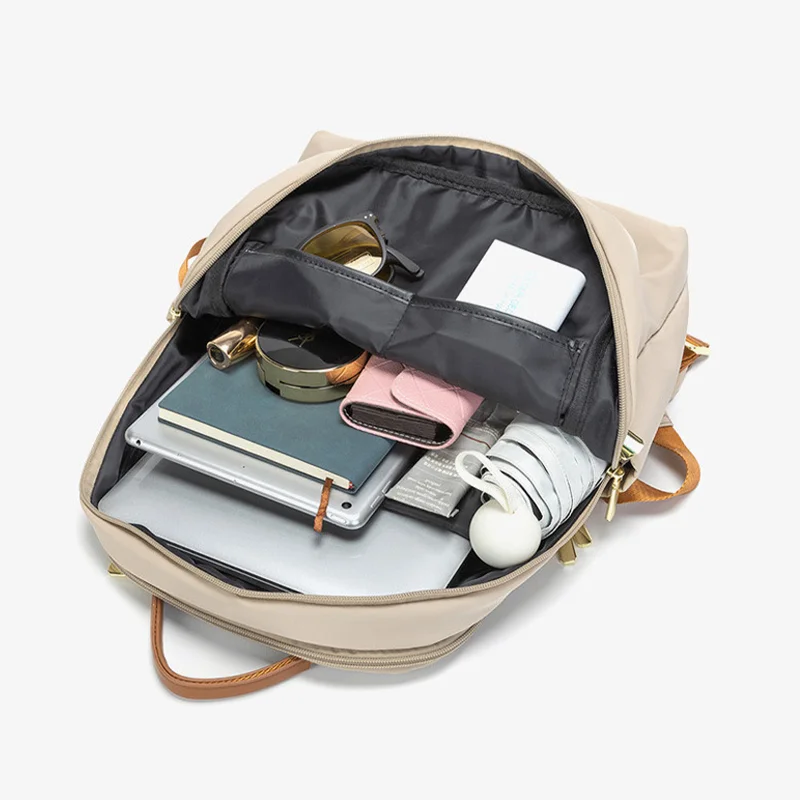 Women's backpack Female Bags High-capacity Lightweight Backpacks For Women Waterproof Wear-resistant 14 Inch Laptop Bag