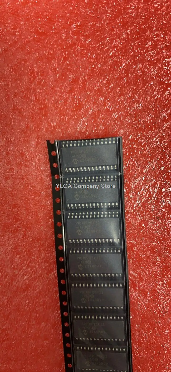 

PIC18F25K22-I/SO 26K22 new original SOP-28 imported IC microcontroller chip 18F25K22 100% Brand New Original