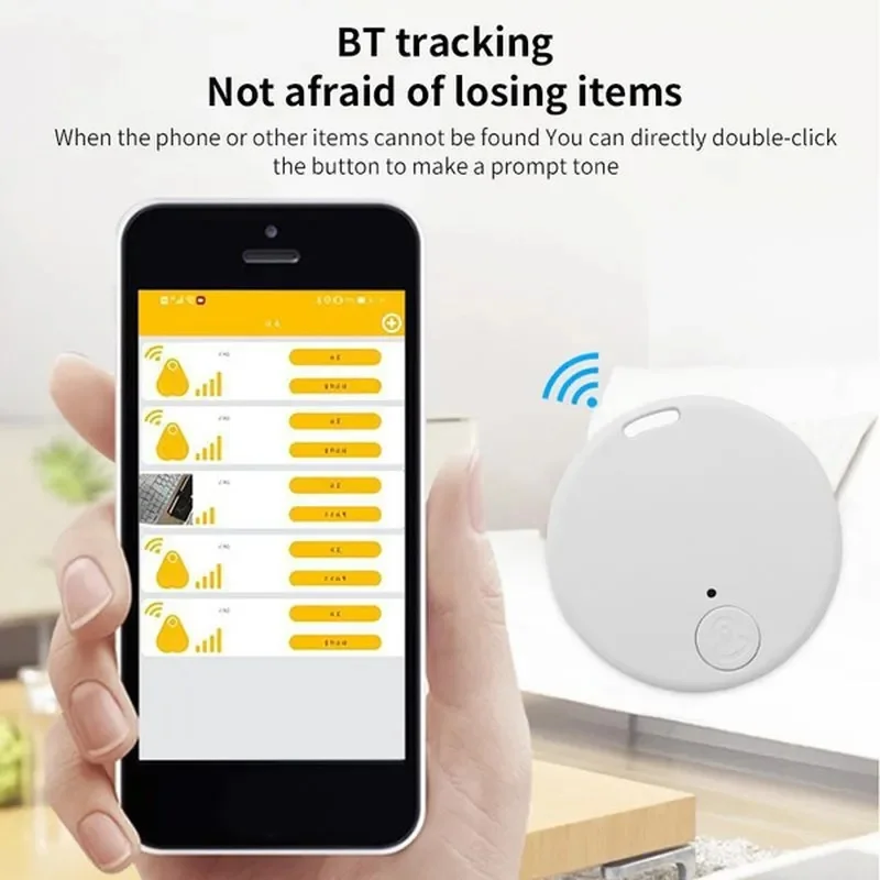 Anti Lost Tracker Cheap Mini Smart Bluetooth Air Tracker Anti Lost Tag For Children Kids Pets Cat Key Alarm For Apple Android Safety Smart Tags