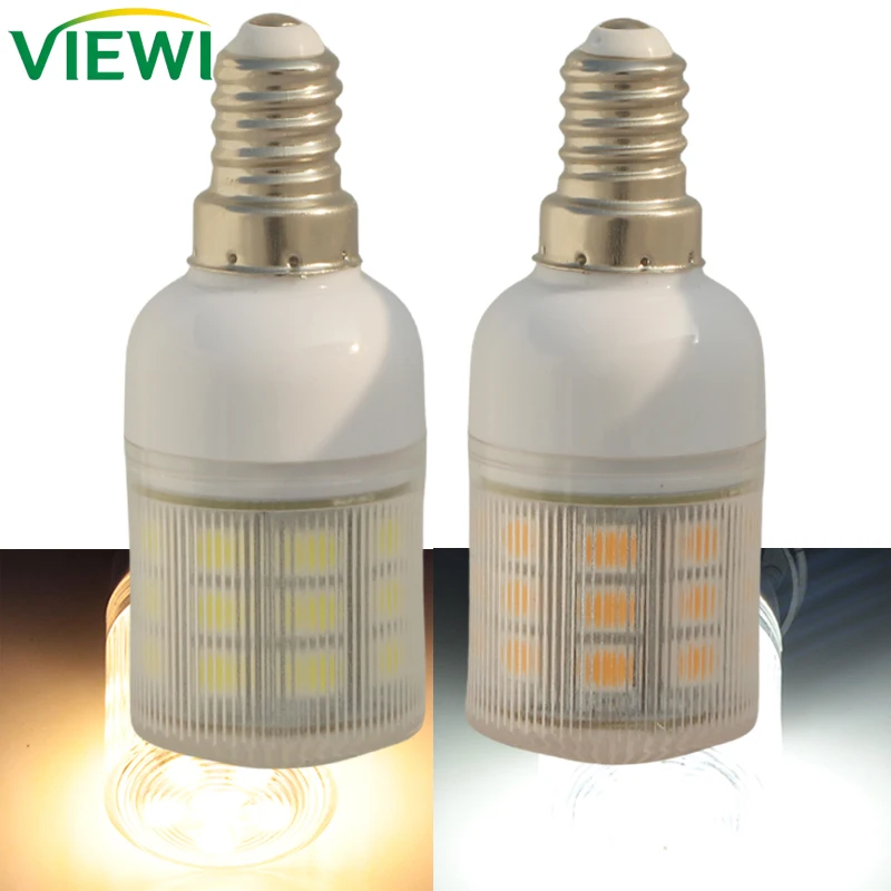 Ampolletas 미니 LED 콘 라이트 E14 12V 24V 36V 4W 캔들 스포트..