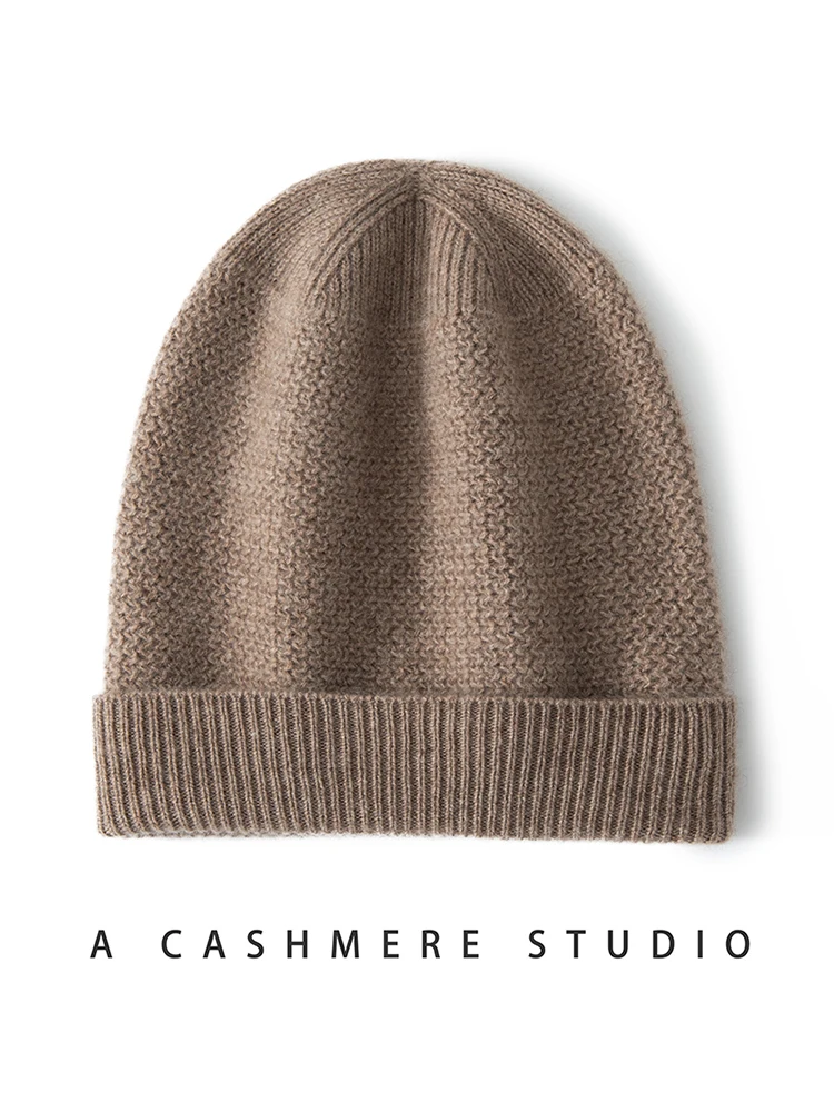 MERRILAMB New Unisex Hat Cashmere Solid Soft Warm Kniited Hats High Quality Men Winter Caps Casual Women\'s Skullies Beanie Cap