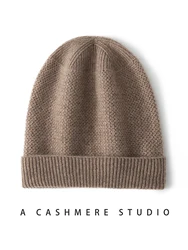 MERRILAMB New Unisex Hat Cashmere Solid Soft Warm Kniited Hats High Quality Men Winter Caps Casual Women's Skullies Beanie Cap