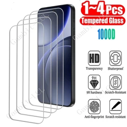Premium Tempered Glass Screen Protector Film - 1/4 Pack - 1PCS (OPPO Find X8s Plus)