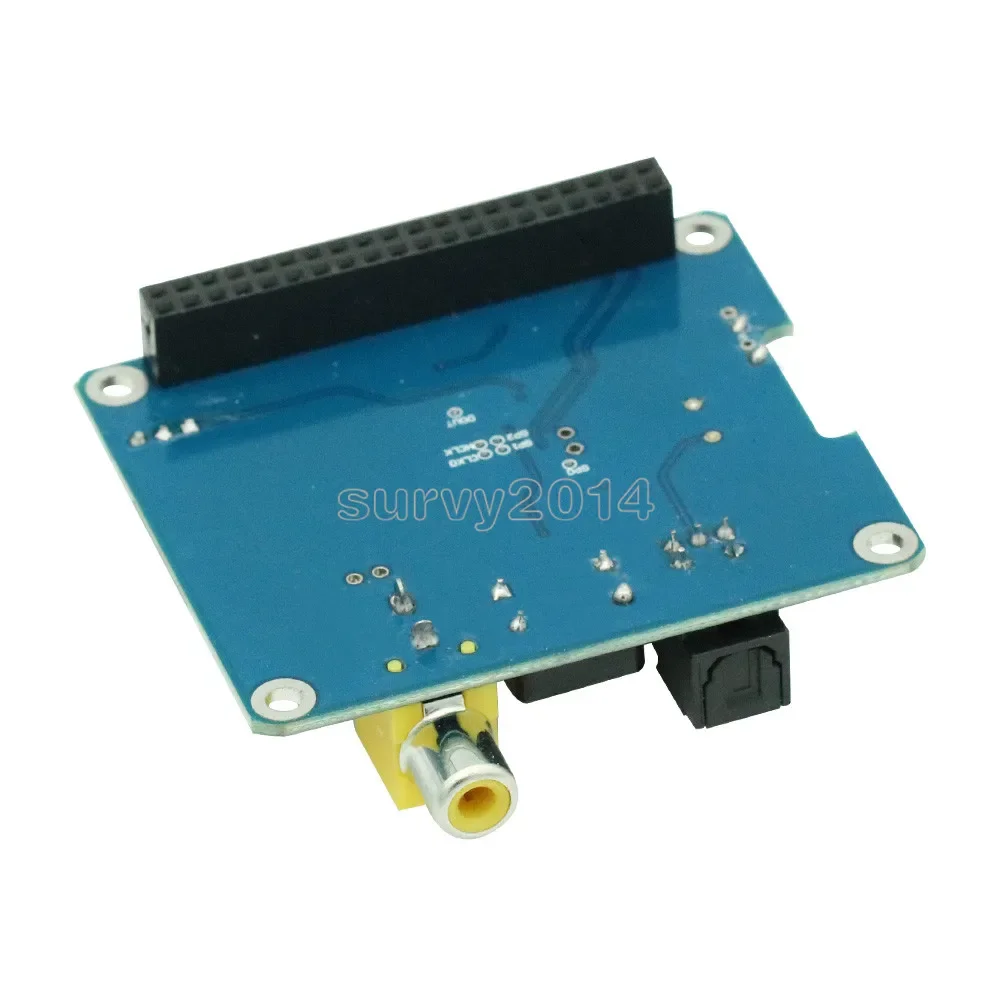 PIHI HIFI Digi+ Digital Audio Sound Card I2S SPDIF Optical Fiber Expansion Board Raspberry pi 2 model B / B+ / A+