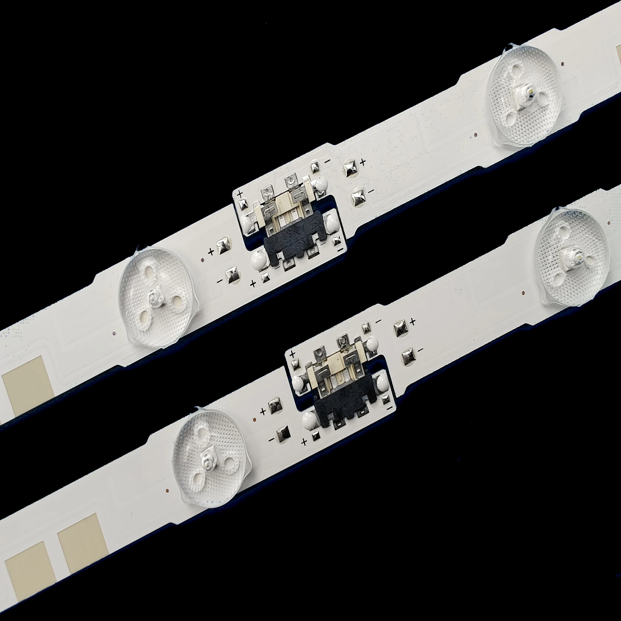 Led Backlight Strip 14 Lâmpada para Samsung 55 Tevê Ua55js7200 Ue55ju6872 Ue55ju6800 Bn9638481a Ue55ju6872u Ue55ju687250 Un55js7250 - Imagem 3