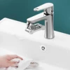 Rotatable Multifunctional Extension Faucet Aerator 1080 Degree Swivel Robotic Arm Water Filter Sink Water Tap Bubbler Sink Fit 5