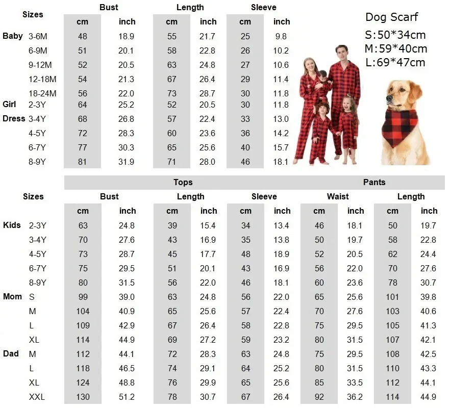 Family Christmas Matching Sets