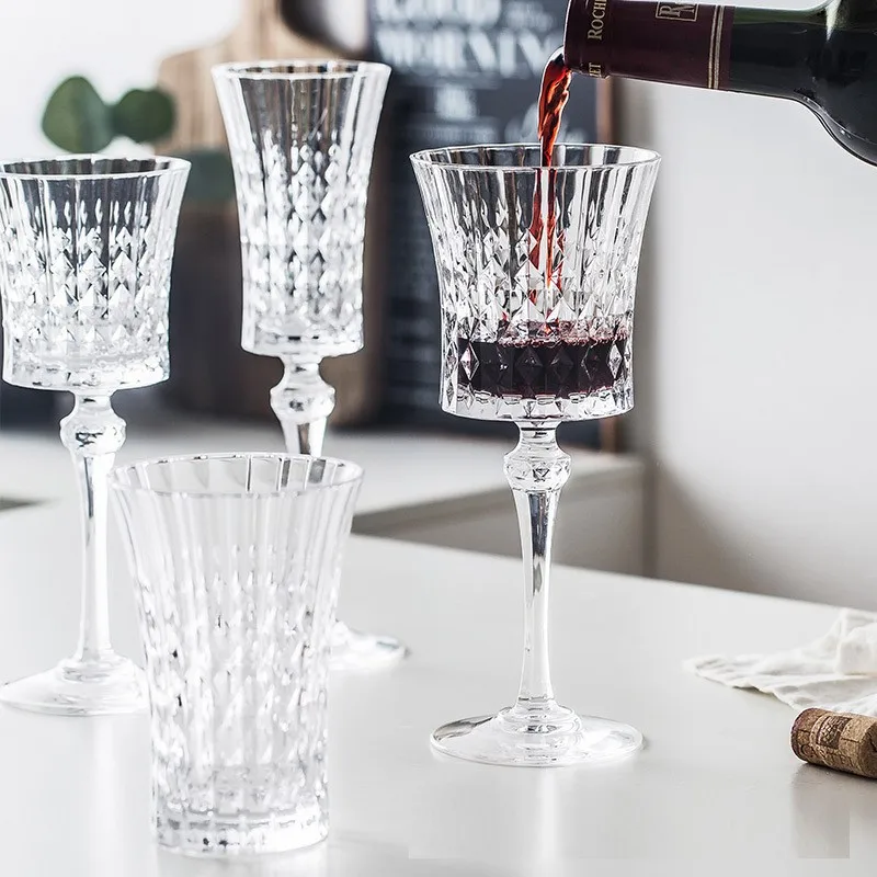 Luxury Crystal Wine Glass Fashion Creative Champagne Glasses