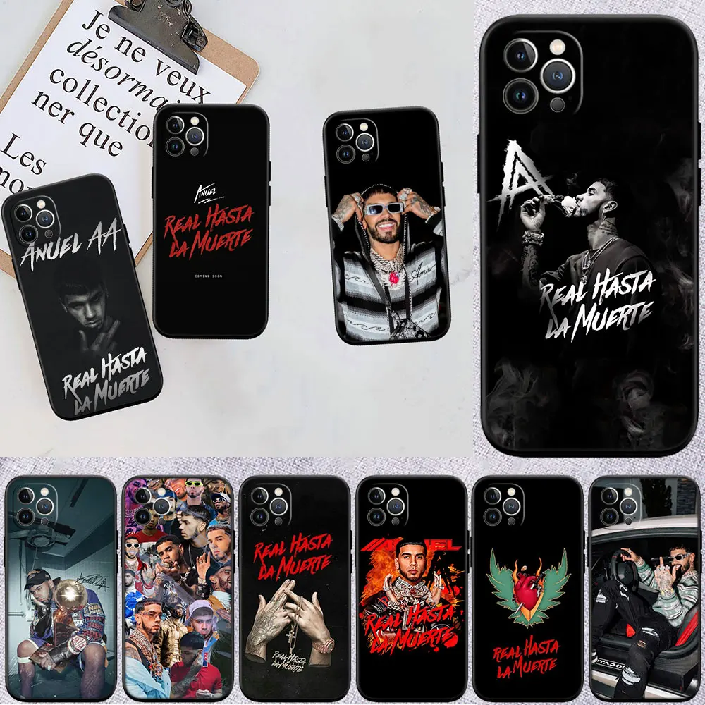 IX44 Anuel AA Stylish Phone Case with Enhanced Protection