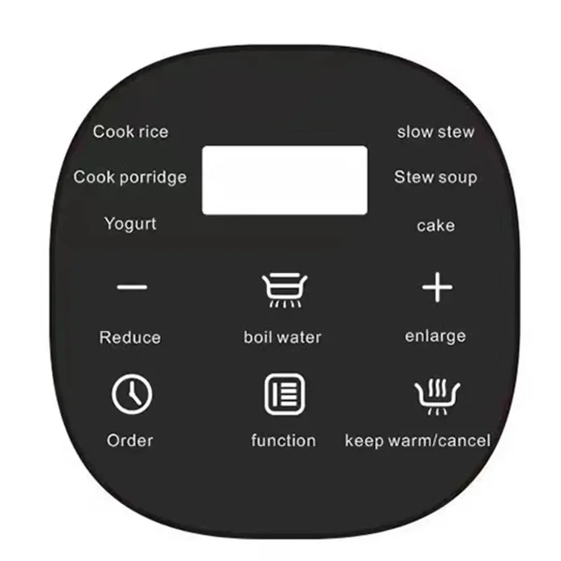Car rice cooker 24V truck multi-functional intelligent   12v220v self-drive tour car home dual-purpose  cooking 6