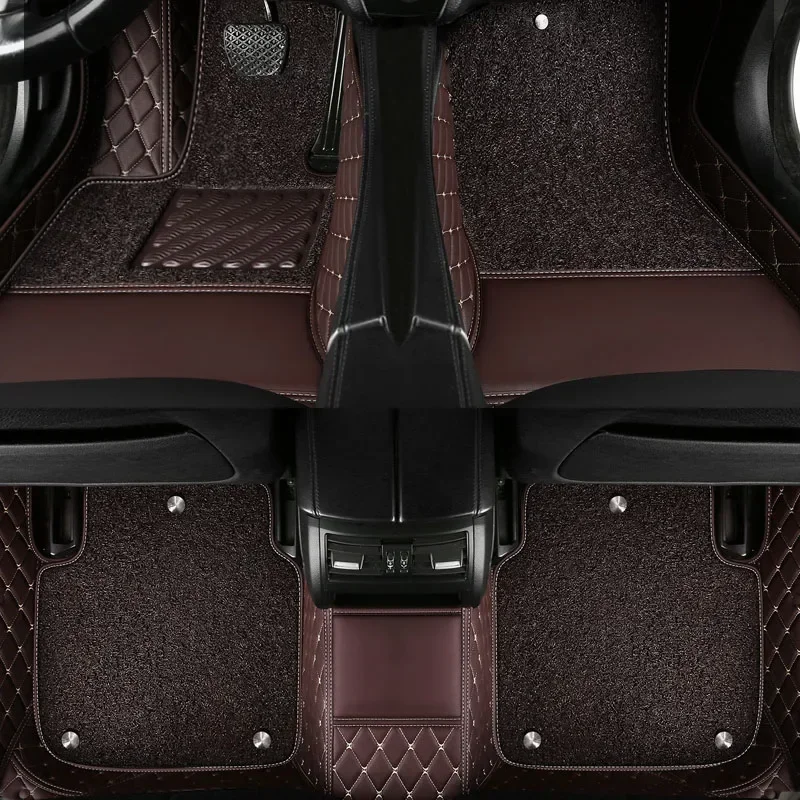 

Custom Car Floor Mats for BMW 5 Series E39 1995-2004 E60 F10 G30 2017-2022 Interior 100% Fit Details Car Accessories